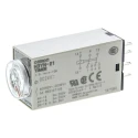 Omron H3YN Series DIN Rail Timer Relay, 2-Contact DPDT, 24 V DC/24 V AC, Multifunction Timer 0.1 min to 10 h 
