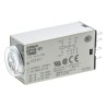 Omron H3YN Series DIN Rail Timer Relay, 2-Contact DPDT, 24 V DC/24 V AC, Multifunction Timer 0.1 min to 10 h