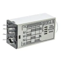 Omron H3YN Series DIN Rail Timer Relay, 2-Contact DPDT, 24 V DC/24 V AC, Multifunction Timer 0.1 min to 10 h 