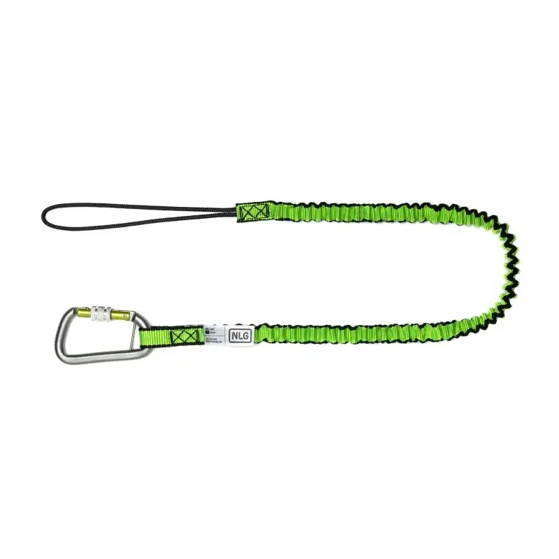 Never Let Go 70-120 cm Polyester Webbing Aluminium Tool Lanyard 3 kg Weight Capacity 101518