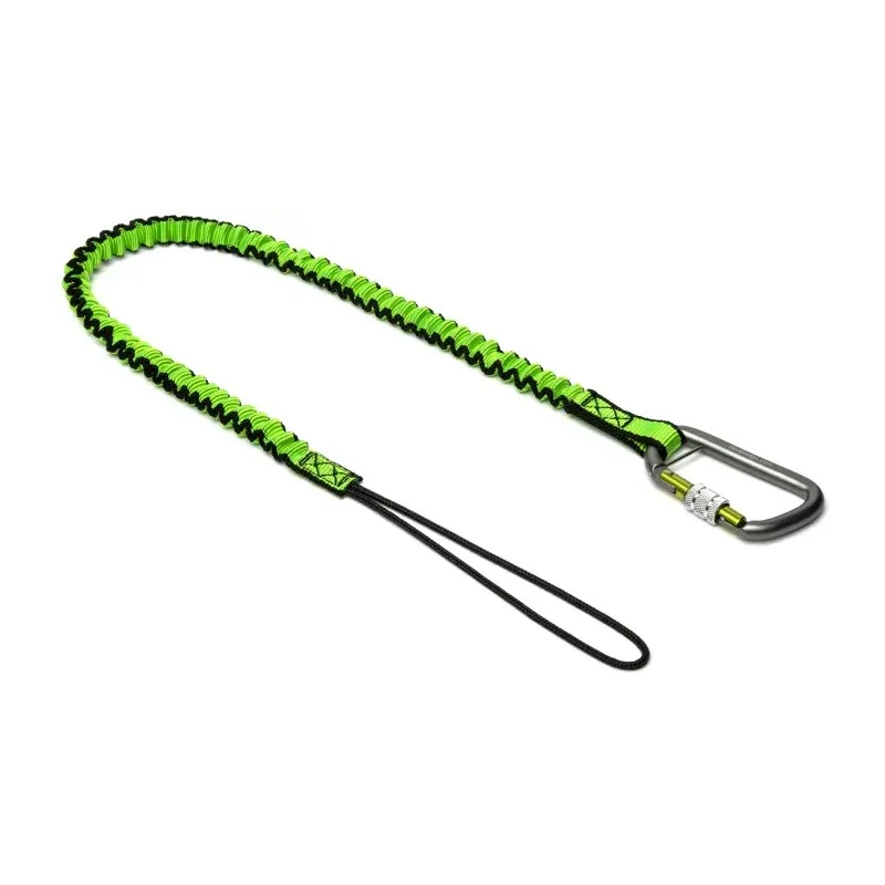 Never Let Go 70-120 cm Polyester Webbing Aluminium Tool Lanyard 3 kg Weight Capacity 101518