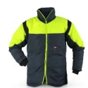 Flexitog Navy Yellow Breathable Cold Resistant Weatherproof Jacket Size XL X28J-XL