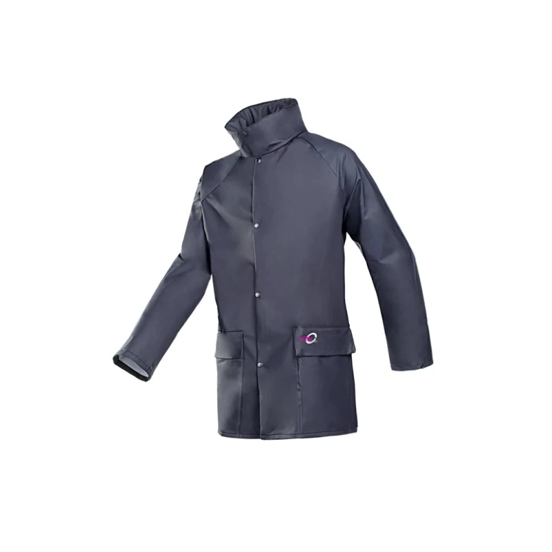 Sioen Waterproof Windproof Navy Polyamide Jacket Unisex Size S Dortmund S4820/N/S