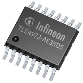Infineon High Precision Current Sensor IC 16-Pin PG-TDSO-16 Package TLE4972AE35D5XUMA1