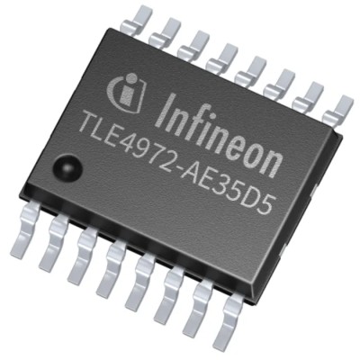 Infineon High Precision Current Sensor IC 16-Pin PG-TDSO-16 Package TLE4972AE35D5XUMA1