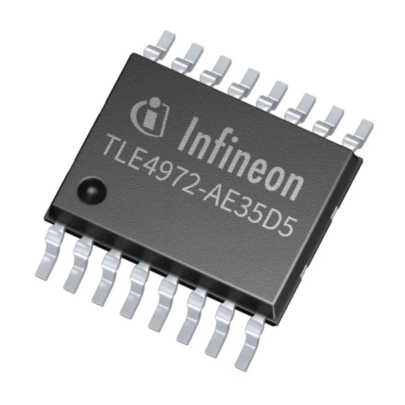 Infineon High Precision Current Sensor IC 16-Pin PG-TDSO-16 Package TLE4972AE35D5XUMA1