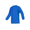 Sioen Lightweight Work Jacket Blue Polyamide Lining Unisex Zipper with Press Studs Under Flap Morgat S4391/RB/2XL