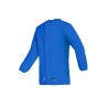 Sioen Lightweight Work Jacket Blue Polyamide Lining Unisex Zipper with Press Studs Under Flap Morgat S4391/RB/2XL