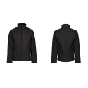 Regatta Professional Men's Octagon II 3-Layer Softshell Jacket Waterproof Windproof Black XL TRA688 808 80