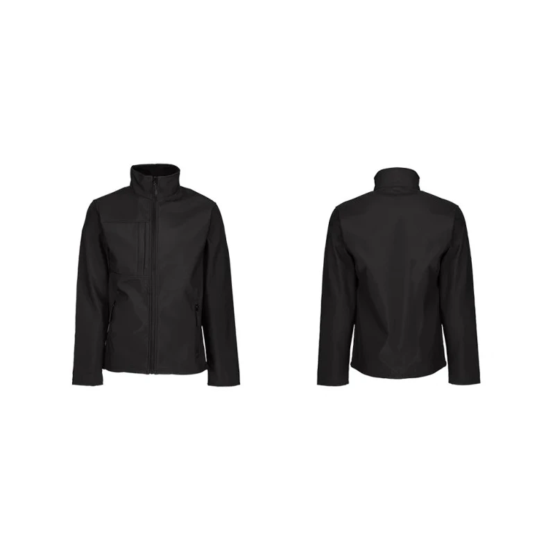 Regatta Professional Men's Octagon II 3-Layer Softshell Jacket Waterproof Windproof Black XL TRA688 808 80