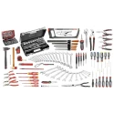 Facom 168 Piece Mechanical Tool Kit Industrial Maintenance Set with Foam Inlay CM.130A