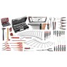 Facom 168 Piece Mechanical Tool Kit Industrial Maintenance Set with Foam Inlay CM.130A