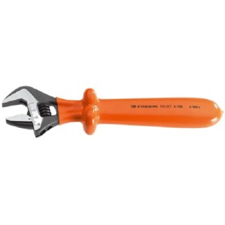 Facom Adjustable Spanner 44 mm Jaw Capacity 385 mm Length Insulated Handle 113.15TAVSE