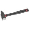 Facom Stainless Steel Head Riveting Hammer with Steel Handle 610g 300mm Overall Length 200C.32