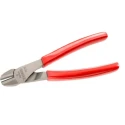 Facom High Performance Diagonal Side Cutter 26mm Jaw Width 180mm Length Plastic Grip Bi-Metal Handle 2.2mm Cutting 192A.18G