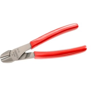 Facom High Performance Diagonal Side Cutter 26mm Jaw Width 180mm Length Plastic Grip Bi-Metal Handle 2.2mm Cutting 192A.18G