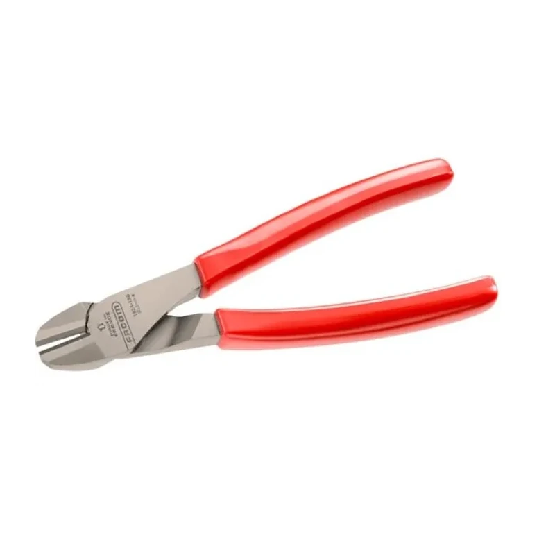 Facom High Performance Diagonal Side Cutter 26mm Jaw Width 180mm Length Plastic Grip Bi-Metal Handle 2.2mm Cutting 192A.18G