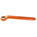 Facom VDE 1000V Insulated Offset Ring Spanner 17 mm, 198 mm Length 55.17AVSE