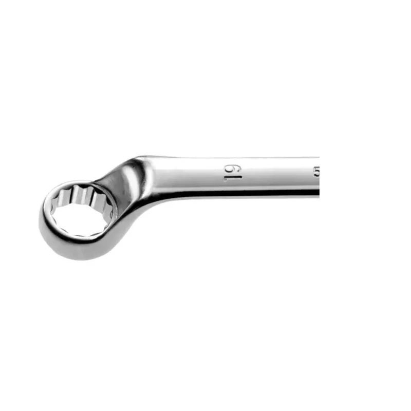 Facom Metric Offset Ring Spanner 34 x 36 mm, 440mm Overall Length 12-Point Chrome Finish 55A.34X36