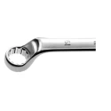 Facom Chrome Finished Metric Offset Ring Spanner 7 x 8 mm 172mm Overall Length 12-Point Profile 55A.7X8