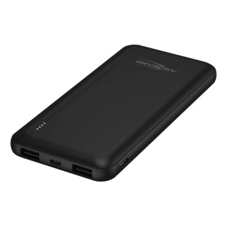 Ansmann Power Bank Portable Charger 10Ah Capacity 5V Output Voltage 2.1A Maximum Output Current PB212