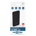 Ansmann Power Bank Portable Charger 10Ah Capacity 5V Output Voltage 2.1A Maximum Output Current PB212