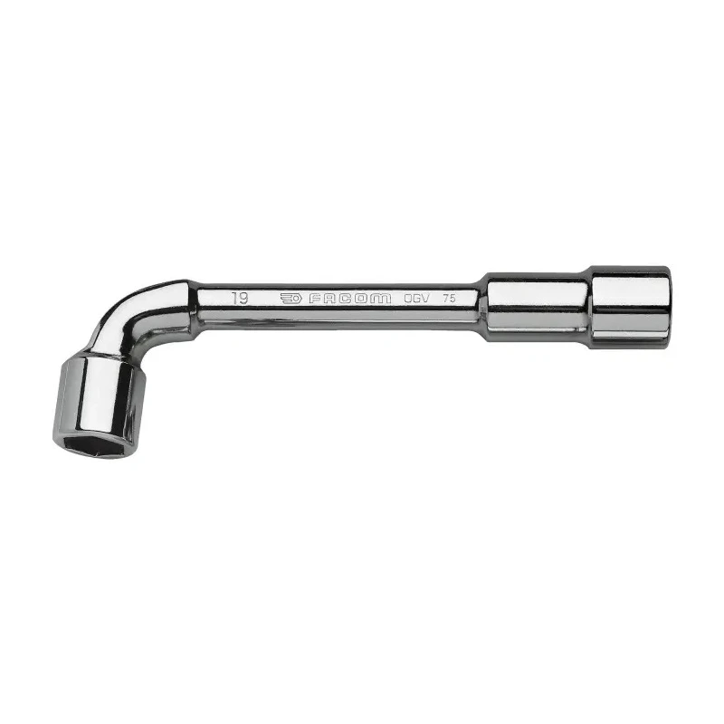 Facom 3/4 in Socket Wrench with Tube Handle, Satin Chrome Finish, 204mm Overall Length 75.3/4