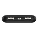 Ansmann Power Bank Portable Charger 10Ah Capacity 5V Output Voltage 2.1A Maximum Output Current PB212