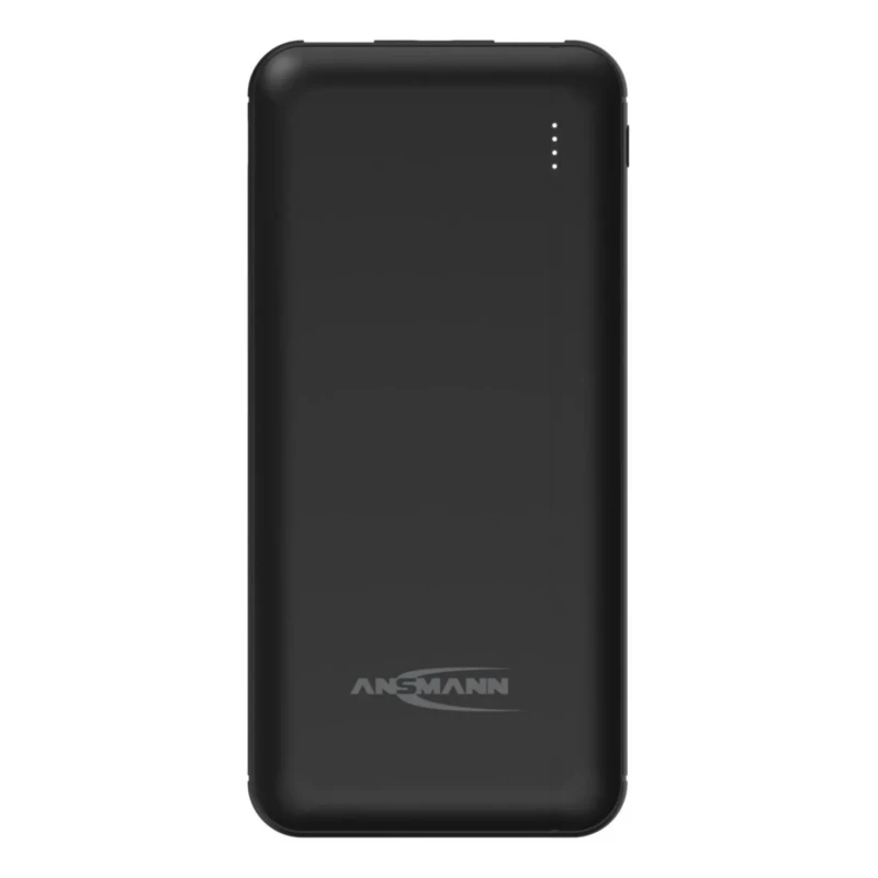 Ansmann Power Bank Portable Charger 10Ah Capacity 5V Output Voltage 2.1A Maximum Output Current PB212