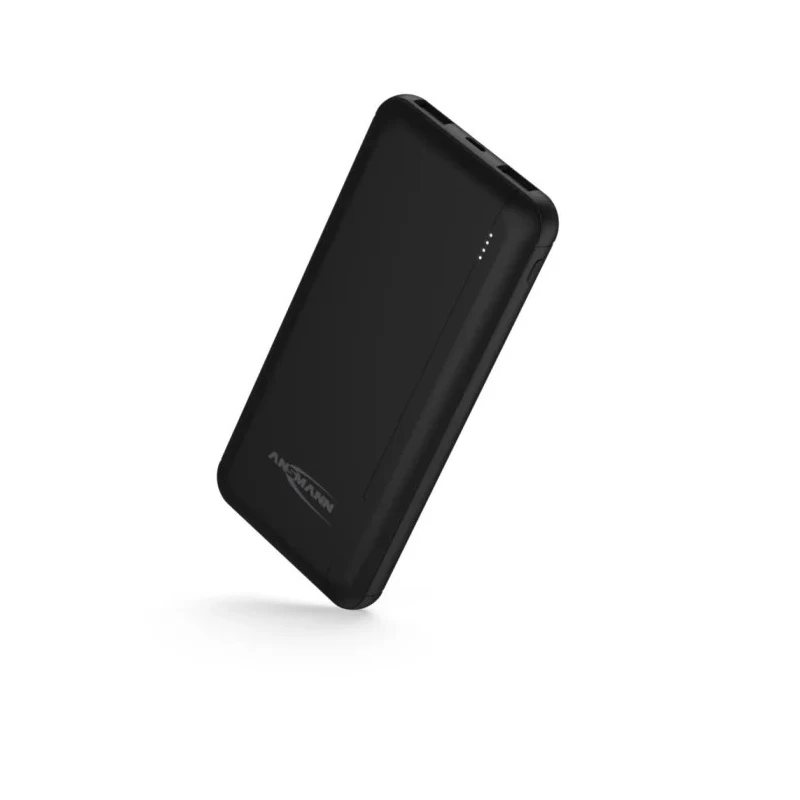 Ansmann Power Bank Portable Charger 10Ah Capacity 5V Output Voltage 2.1A Maximum Output Current PB212