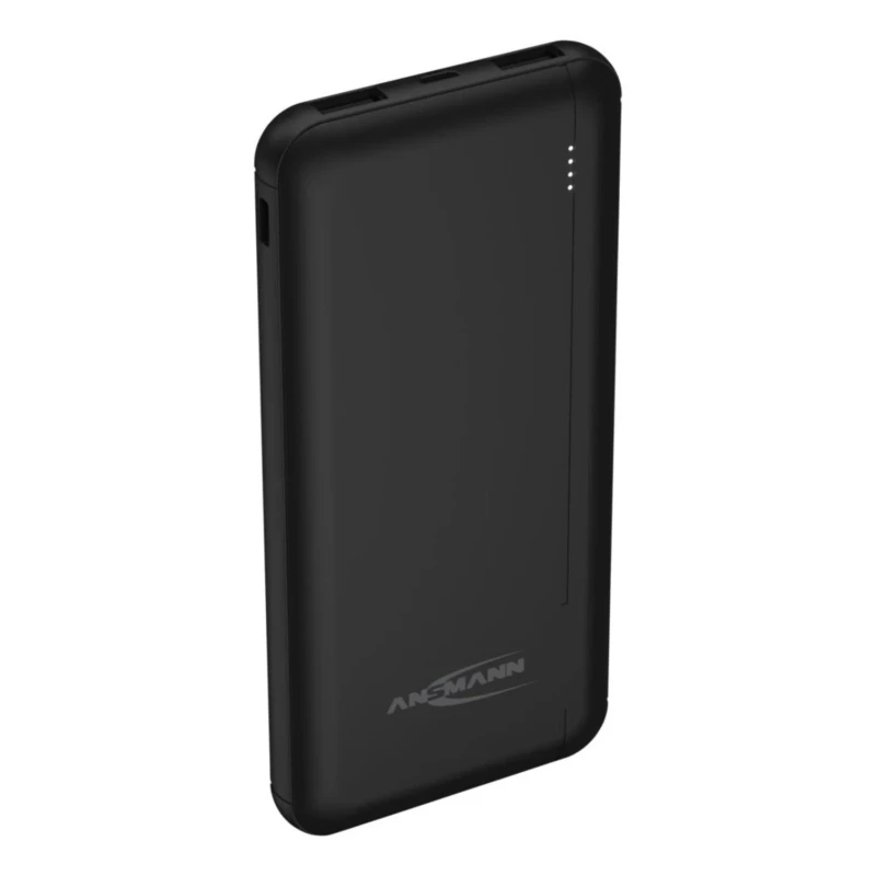 Ansmann Power Bank Portable Charger 10Ah Capacity 5V Output Voltage 2.1A Maximum Output Current PB212