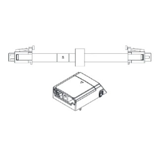 Delta Electronics Cable for Communication Card MS300 Series CBM-CC01A