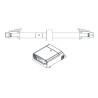 Delta Electronics Cable for Communication Card MS300 Series CBM-CC01A