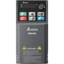 Delta Electronics Inverter Drive VFD4A2ME43AFSAA, 1.5 kW, 3 Phase, 528V, 4.2 A, Variable Frequency, DIN Rail Mount IP20
