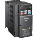 Delta Electronics Inverter Drive VFD7A5MS21AFSAA 1 Phase 1.5 kW 265V 7.5A IP20 DIN Rail Mount VFD-MS Series