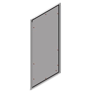 Schneider Electric PanelSeT SF Kit Enclosure Rear Panel Steel Black RAL 7035 2000mm H x 400mm W x 2000mm L NSYBP204