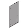 Schneider Electric PanelSeT SF Kit Enclosure Rear Panel Steel Black RAL 7035 2000mm H x 400mm W x 2000mm L NSYBP204