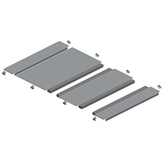 Schneider Electric Galvanised Steel Enclosure Gland Plate 300mm W for Prisma PH Spacial SF NSYEC381