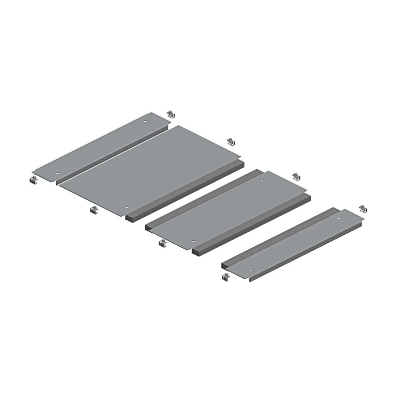 Schneider Electric Galvanised Steel Enclosure Gland Plate 300mm W for Prisma PH Spacial SF NSYEC381