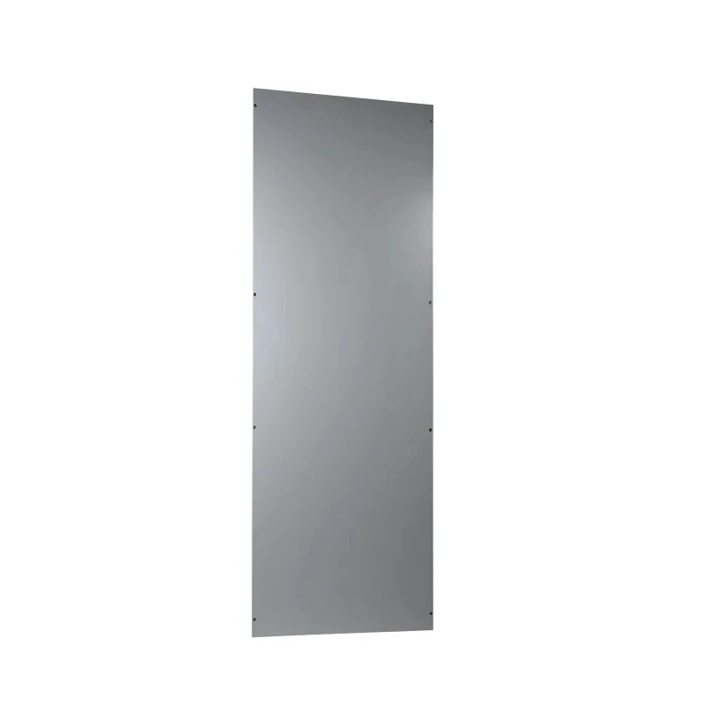 Schneider Electric NSY2SP Series RAL 7035 Steel Side Enclosure Panel 2200 mm H x 400 mm W x 2200 mm L for Spacial SF 