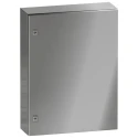 Schneider Electric PanelSeT S3X Series 304 Stainless Steel Wall Box, IP55, 600 mm x 1000 mm x 300 mm NSYS3X601030