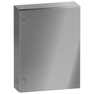 Schneider Electric PanelSeT S3X Series 304 Stainless Steel Wall Box, IP55, 600 mm x 1000 mm x 300 mm NSYS3X601030