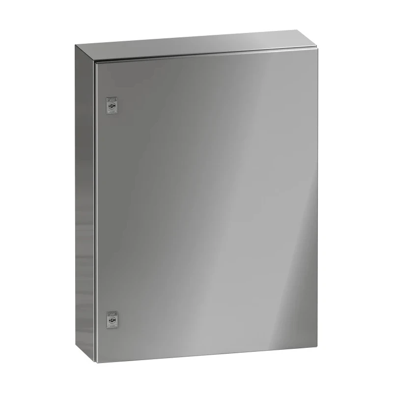 Schneider Electric PanelSeT S3X Series 304 Stainless Steel Wall Box, IP55, 600 mm x 1000 mm x 300 mm NSYS3X601030