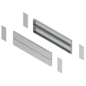 Schneider Electric Plinth 400 mm External Depth 100 mm External Height Suitable for Spacial S3D, CRNG, SFX NSYSPSX4200