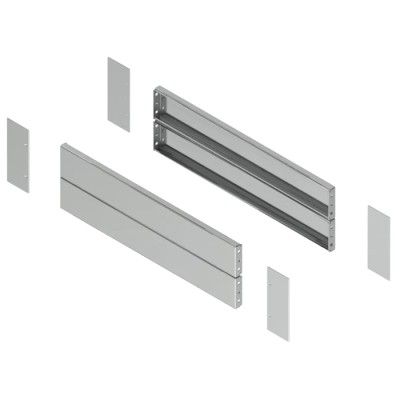 Schneider Electric Plinth 400 mm External Depth 100 mm External Height Suitable for Spacial S3D, CRNG, SFX NSYSPSX4200