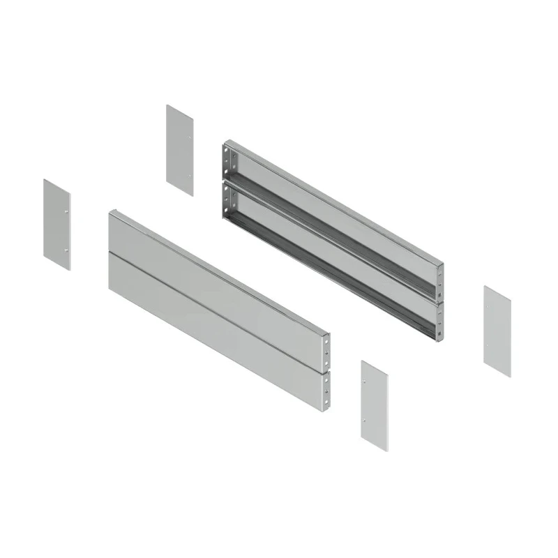Schneider Electric Plinth 400 mm External Depth 100 mm External Height Suitable for Spacial S3D, CRNG, SFX NSYSPSX4200