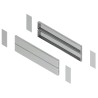 Schneider Electric Plinth 400 mm External Depth 100 mm External Height Suitable for Spacial S3D, CRNG, SFX NSYSPSX4200