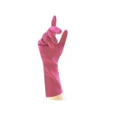 Unigloves Pink Latex Oil Resistant Work Gloves Size 9 G941S-L