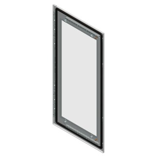 Schneider Electric NSYSFD Series Lockable Electrical Enclosure Single Door RAL 7035, 1400 mm H x 600 mm W x 1400 NSYSFD146T
