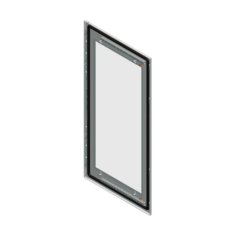 Schneider Electric NSYSFD Series Lockable Electrical Enclosure Single Door RAL 7035, 1400 mm H x 600 mm W x 1400 NSYSFD146T